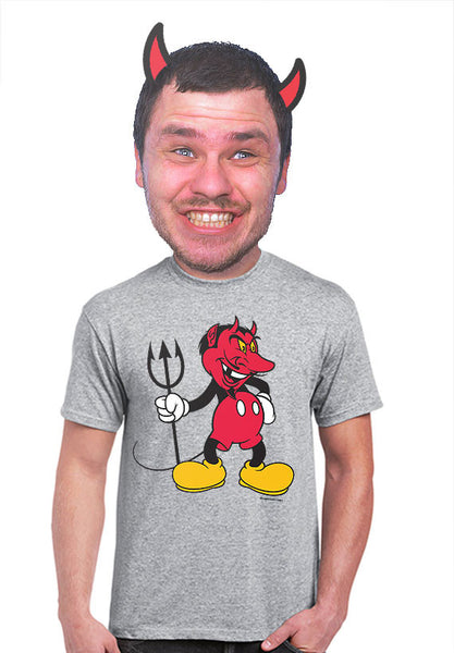 mickey devil unisex t-shirt