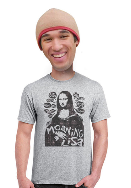 moaning lisa art history unisex t-shirt