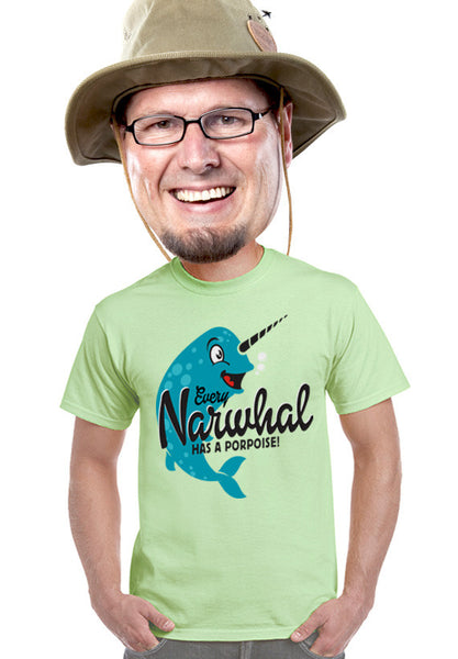 narwhal t-shirt