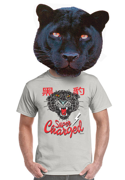 super charged panther unisex t-shirt