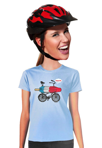 popcycle womens t-shirt