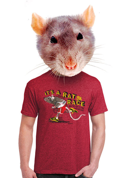 rat race unisex t-shirt