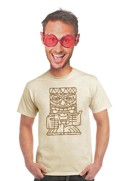 hawaiian shaka tiki unisex t-shirt