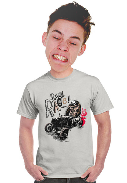 road rage gorilla unisex t-shirt