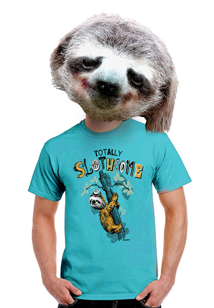 totally slothsome unisex t-shirt