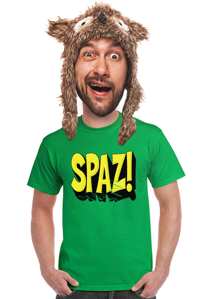 spaz t-shirt