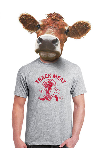 track meat unisex t-shirt