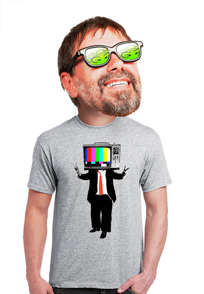 television head unisex t-shirt